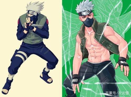 鸣人成人腹肌视频,见证忍者传奇的蜕变与力量