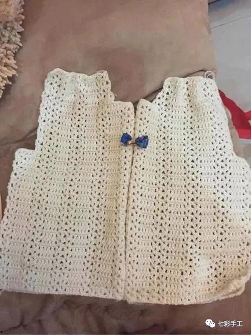 成人钩针马甲背心教程视频